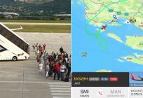 DRAMA NA SPLITSKOM AERODROMU Zatraženo izvanredno slijetanje Boeinga 737-800