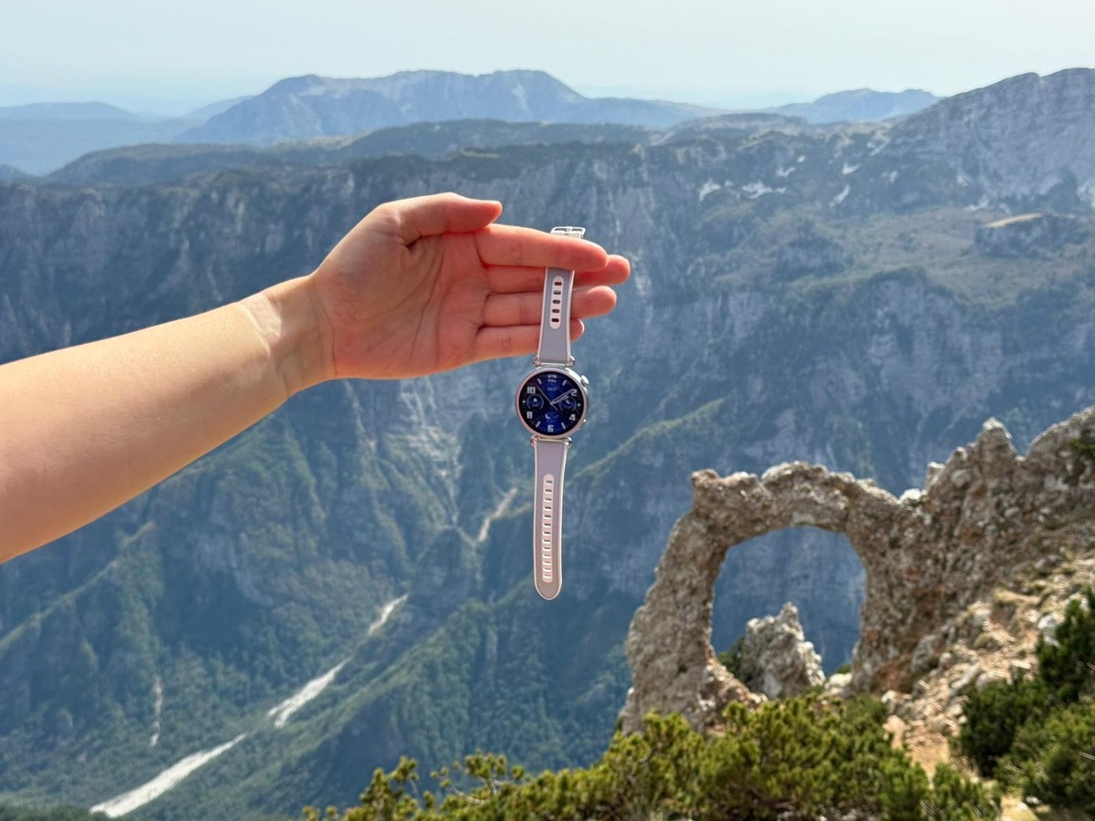 Nisam bila spremna za osam sati na planini, ali zato je tu bio Huawei Watch GT 7