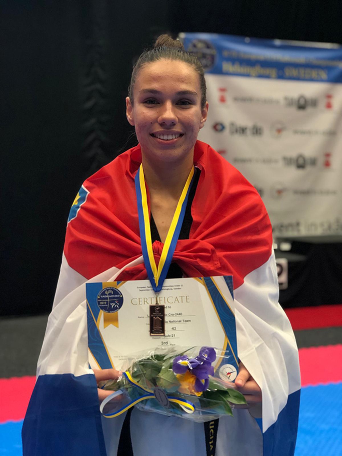 Lucija Domić osvojila treću medalju za Hrvatsku na europskom prvenstvu