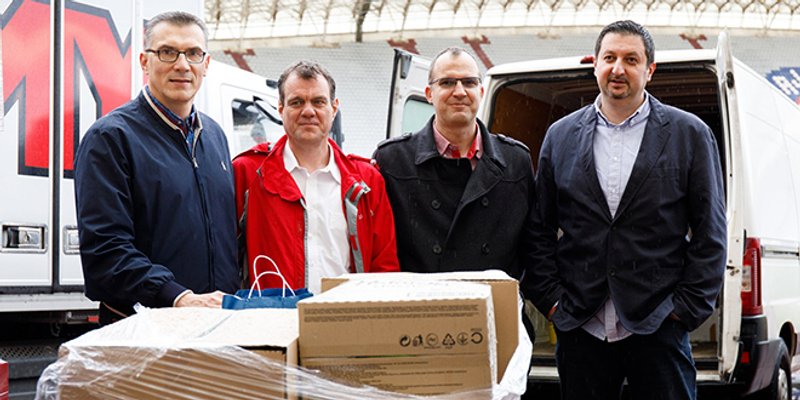 TONE HRANE ZA SPLITSKE BESKUĆNIKE Akcija novinara i sportaša ide i ove godine, provjerite gdje danas možete donijeti pomoć