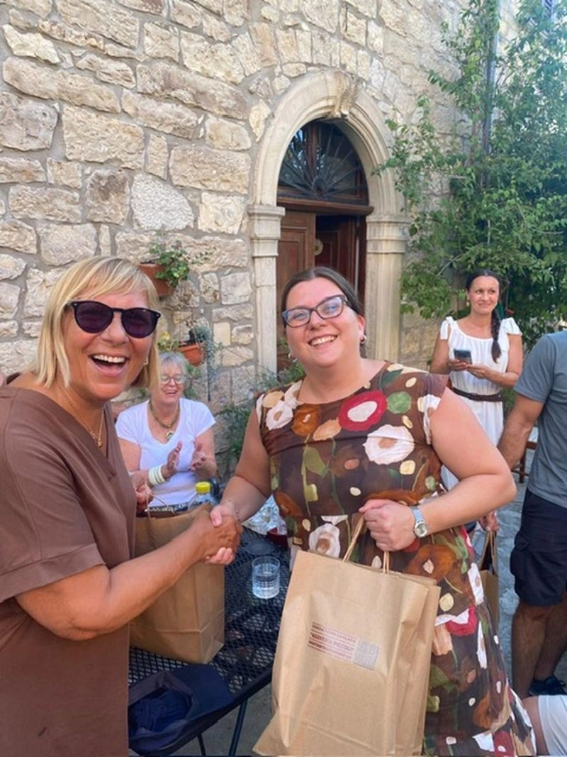 FOTO Splitska Terca na posebnoj svečanosti u Italiji