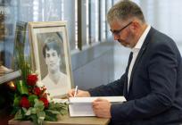 Na Poljudu otvorena knjiga žalosti za Ivana Gudelja