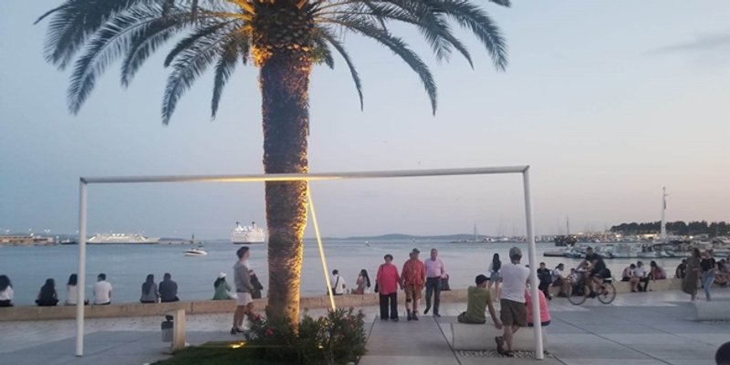 FOTO Gol s Poljuda završio na - Rivi