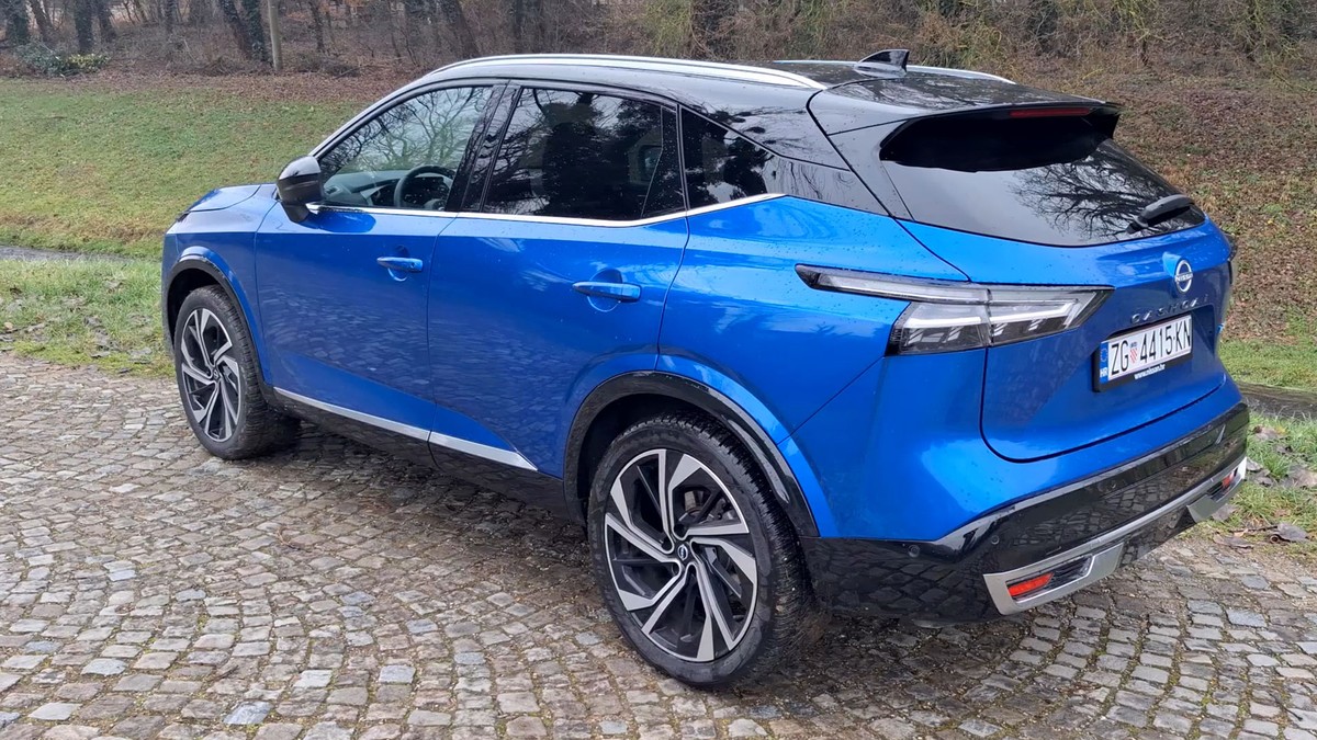 [TEST AUTA] Nissan Qashqai e-Power 190: SUV koji troši samo 4,5 litre... a nije dizel