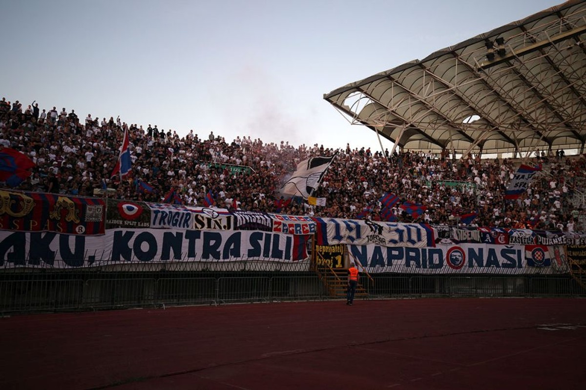 Hajduk - Gorica 3:0 / foto: Bruno Karadža