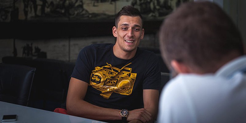 Gent ponudio Hajduku 2,5 milijuna eura za Lovru Kalinića