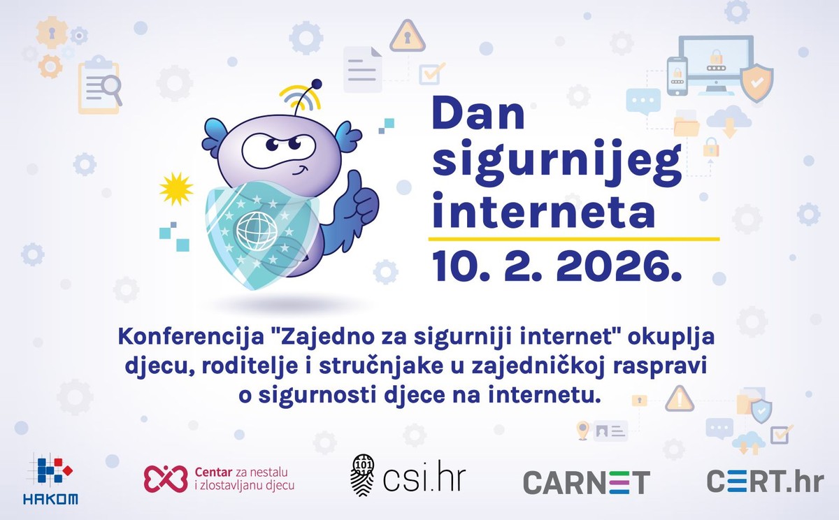 DAN SIGURNIJEG INTERNETA Zajednički odgovor institucija i djece na izazove digitalnog okruženja