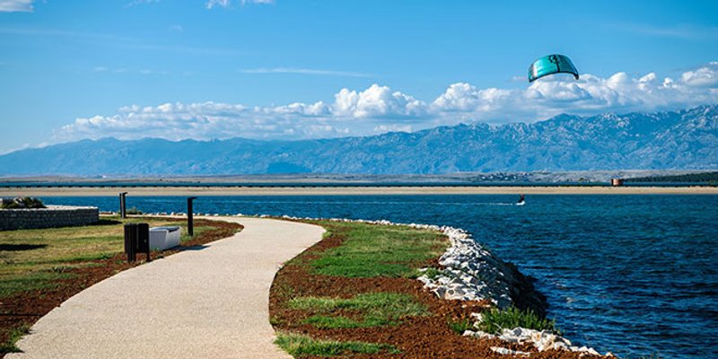 FOTOGALERIJA Nove šetnice u Ninu i Zadru napravljene CEMEX-ovim dekorativnim betonom