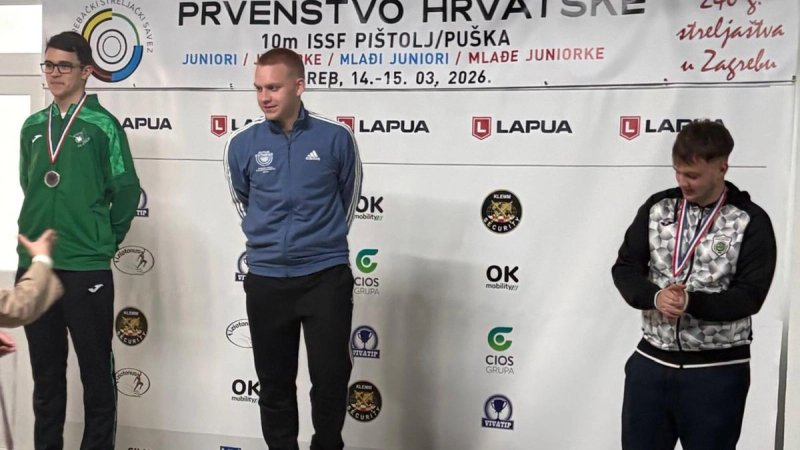 ŽETVA MEDALJA Strijelci Dalmacijacementa uzeli čak 12 odličja na prvenstvu Hrvatske