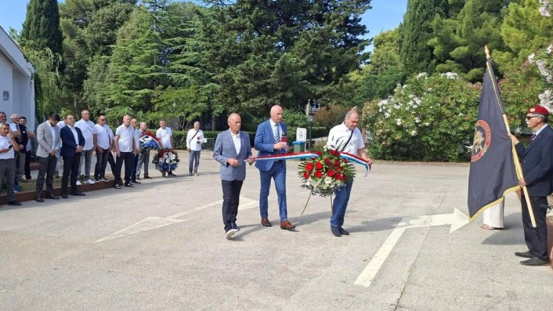 Obljetnica ustrojavanja 1. bojne 4. gardijske brigade HV-a, jedan govor bio posebno emotivan