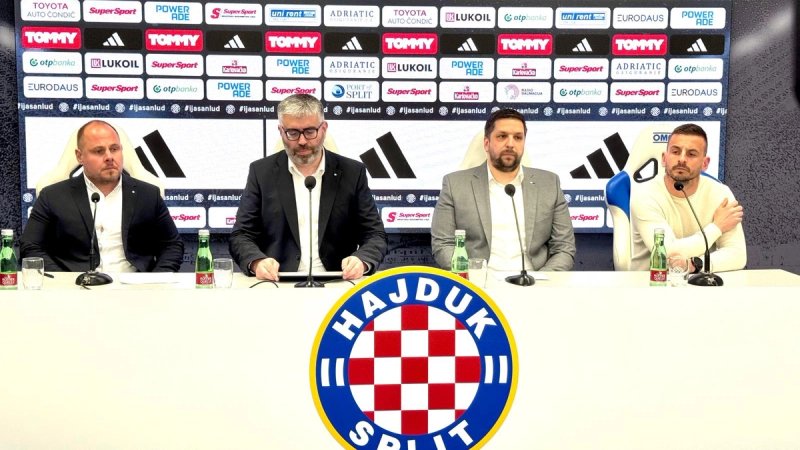 PRESS KONFERENCIJA NA POLJUDU 'Ako se bude gradio novi stadion, Poljuda neće biti'