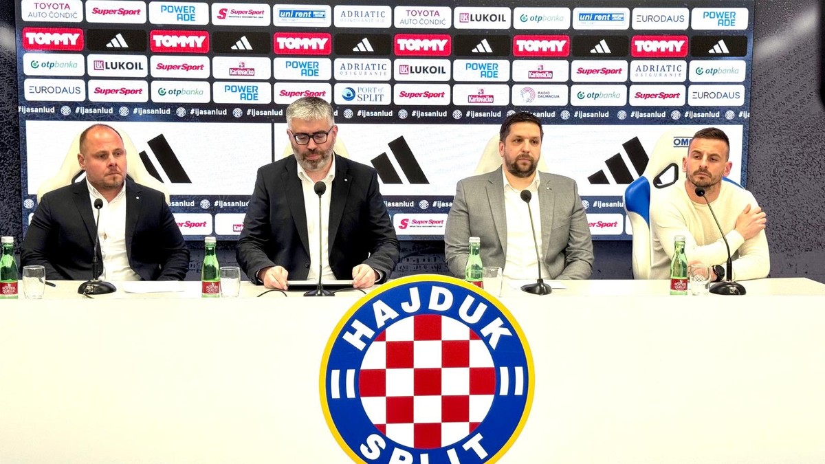 PRESS KONFERENCIJA NA POLJUDU 'Ako se bude gradio novi stadion, Poljuda neće biti'