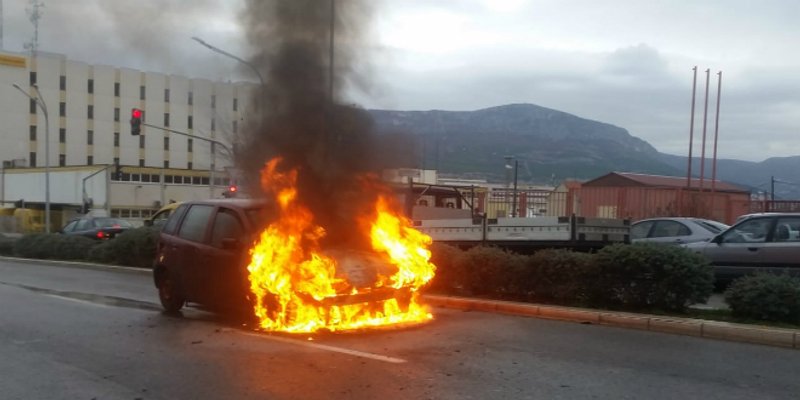 VIDEO Fiat planuo kod pošte u Hercegovačkoj