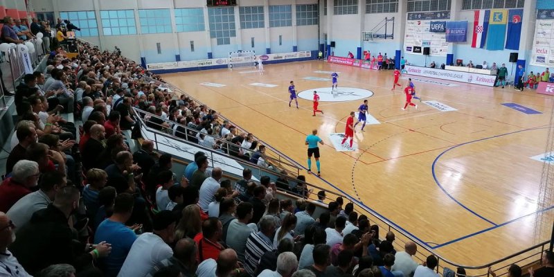 KRAJ: Slavlje Novog Vremena, Makarani velikom pobjedom stigli na prag plasmana među 16 u Ligi prvaka!