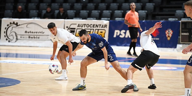 PSK FUTSAL WINTER FEST Antonio Tomasov, ugostitelj iz Kukljice, najuspješniji prvog dana turnira
