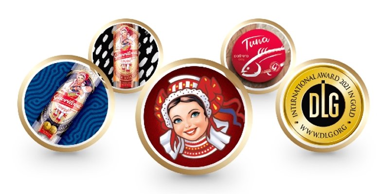 Sedam Gavrilović proizvoda osvojilo zlato!