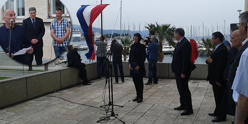 Ivica Balić je prije 24 godine podignuo hrvatsku zastavu ispred tadašnje komande JNA: 'Političari nas zamaraju s ustašama i partizanima'