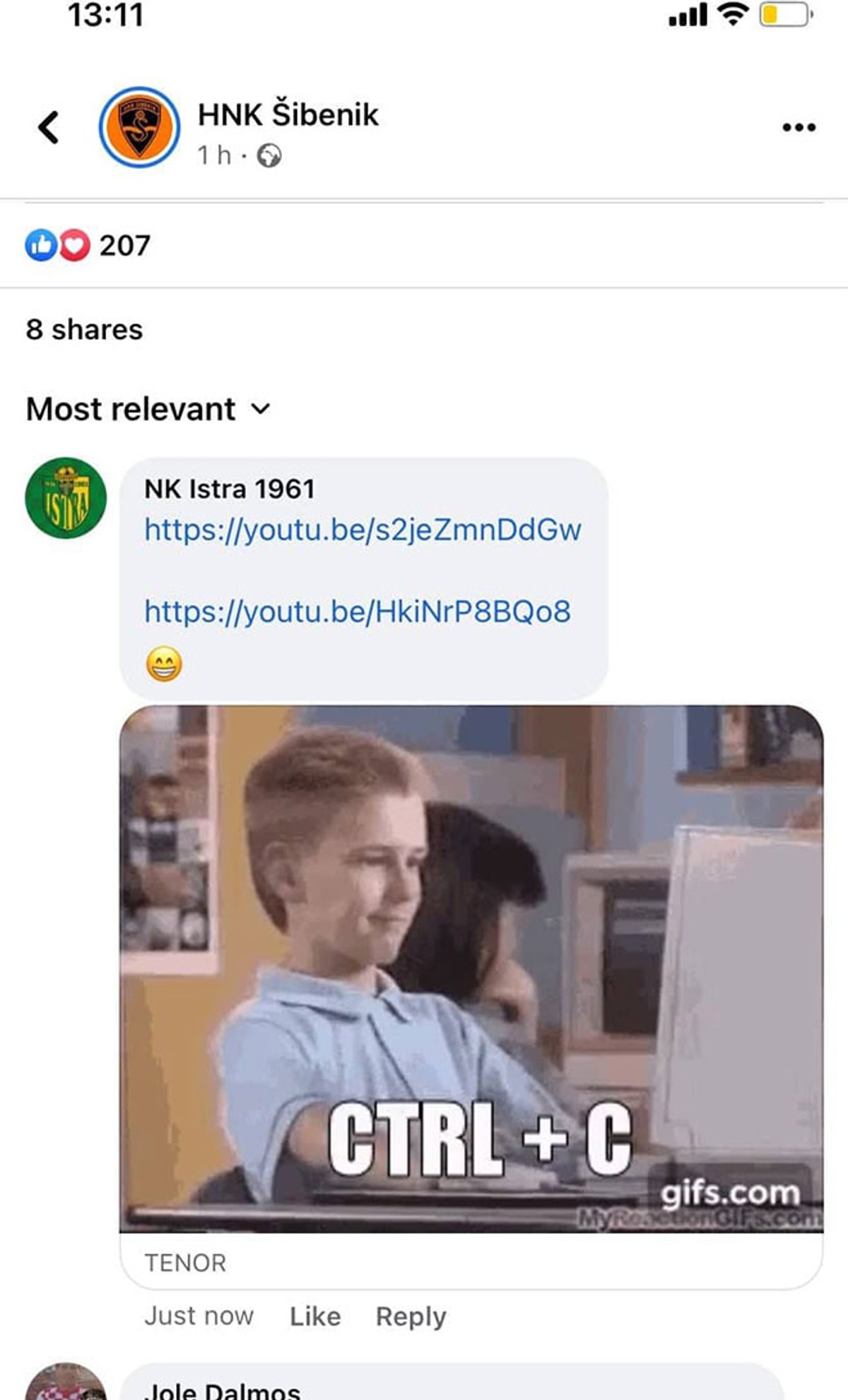 VIDEO: Pohvalili se novim dresovima, a onda brže-bolje izbrisali komentar nakon što im je Istra 'spustila'