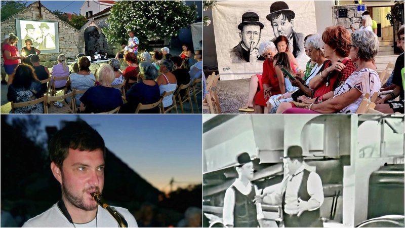 FOTO Čarolija starog Hollywooda pod zvjezdanim nebom na Drveniku