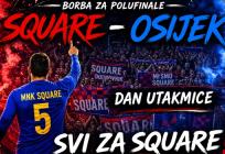 MALI BALUN Square traži pobjedu i plasman u polufinale!