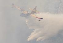 Ponovno gori kod Omiša, vatra prijeti Svinišću i Podašpilju