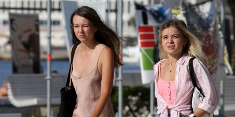 FOTOGALERIJA Splitska Riva sprema se za jesen