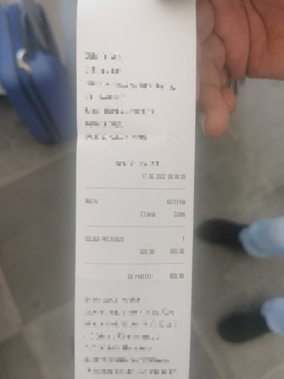 KAKO RADI TAKSI U SPLITU: U pola minute dva računa od 1600 kuna!