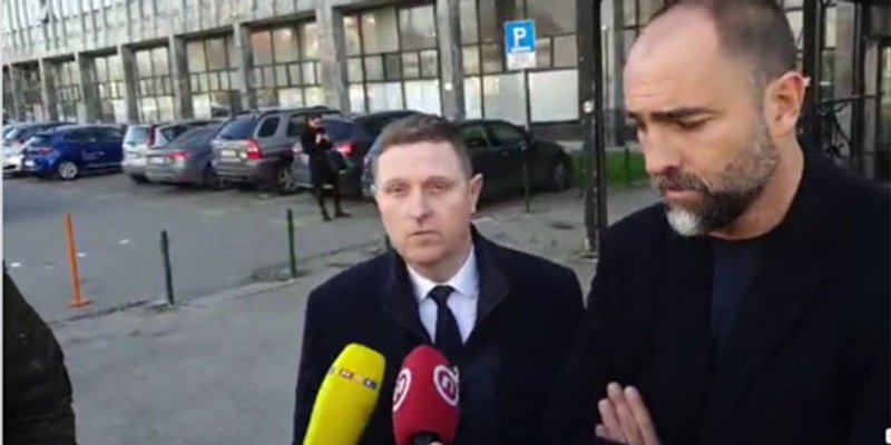 OKONČAN SPOR: Fran Jović povukao tužbu protiv Igora Tudora