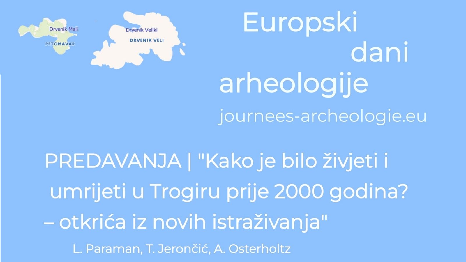 Kako je bilo živjeti i umrijeti u Trogiru prije 2000 godina? Otkrijte 12. lipnja u Muzeju grada Trogira
