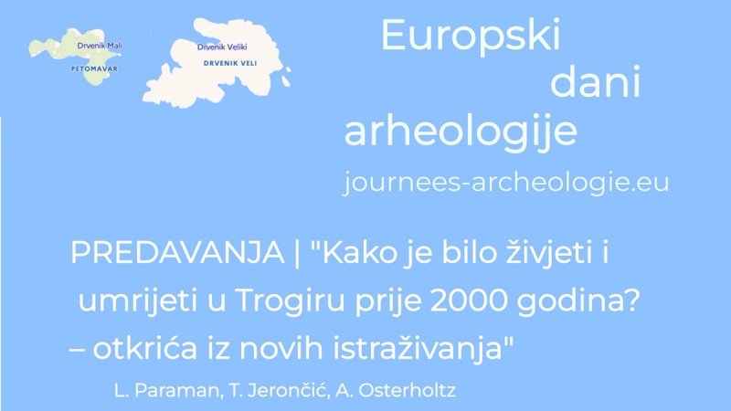 Kako je bilo živjeti i umrijeti u Trogiru prije 2000 godina? Otkrijte 12. lipnja u Muzeju grada Trogira