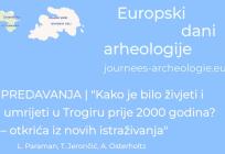 Kako je bilo živjeti i umrijeti u Trogiru prije 2000 godina? Otkrijte 12. lipnja u Muzeju grada Trogira
