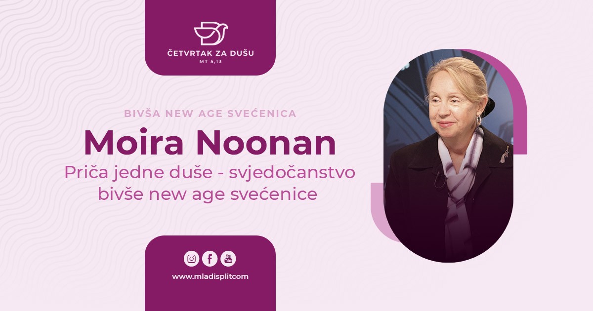 Više od 25 godina promicala je New Age, sada se okrenula katoličanstvu. Ispričat će svoju priču u Splitu