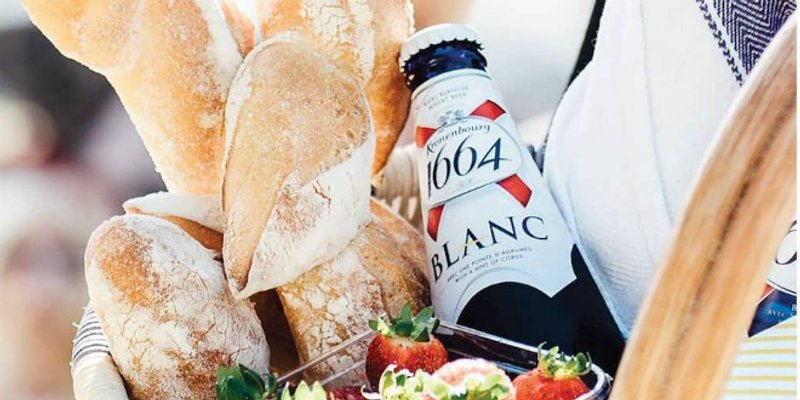 PROFINJENO PIVO VOĆNOG OKUSA: Okusite život na francuski način uz 1664 Blanc