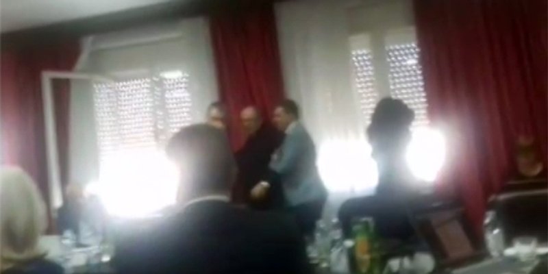 IMAMO VIDEO: Pogledajte kako je Kerum nasrnuo na Blaževića