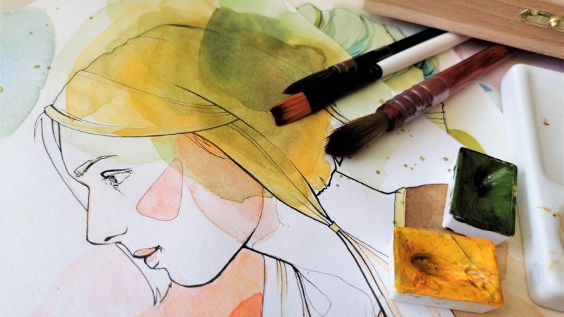 Skupna izložba umjetnika Udruge Emanuel Vidović u Gradskoj knjižnici Marko Marulić