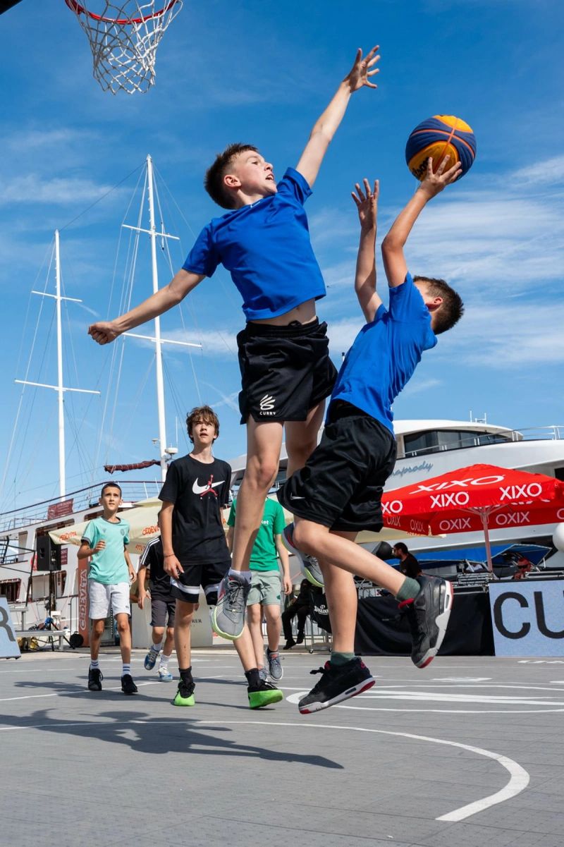 FOTO Košarkaška fešta u Trogiru: 'Imamo NBA zvijezdu u najavi'