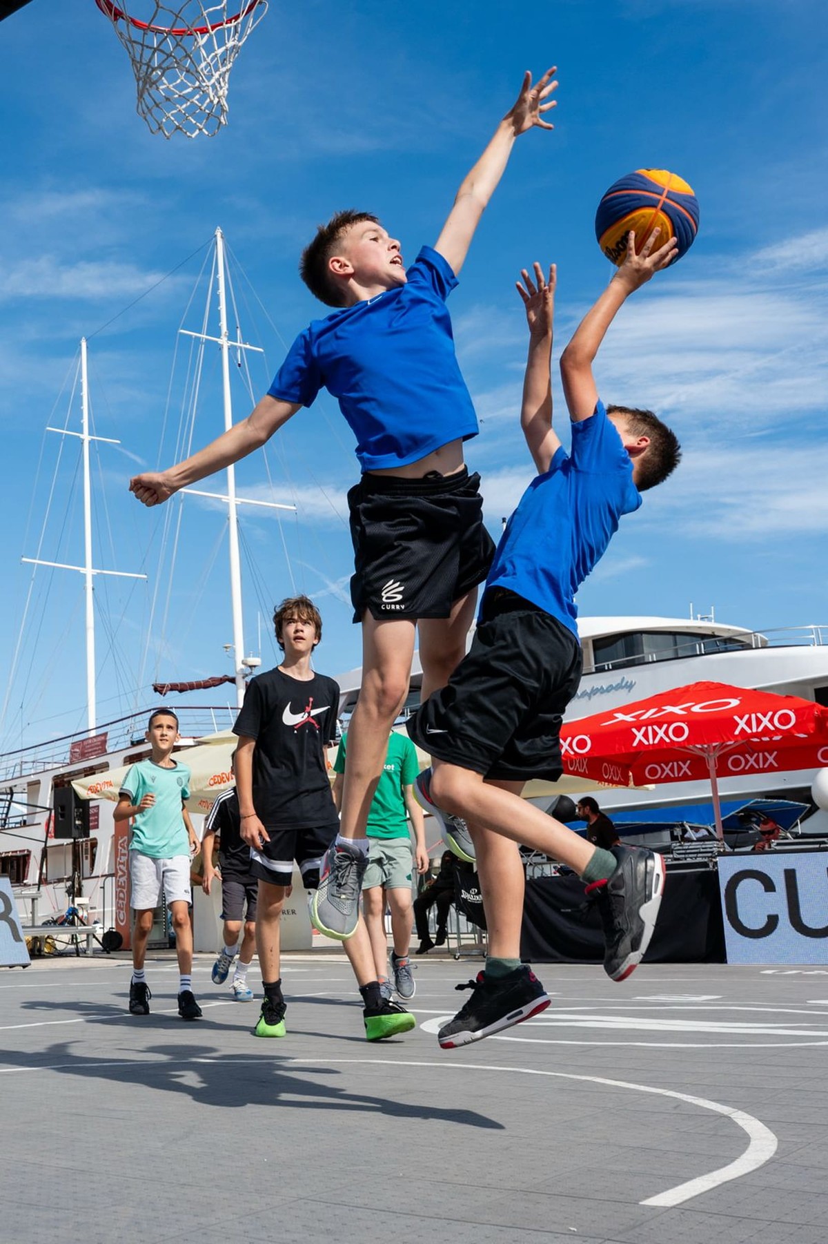 FOTO Košarkaška fešta u Trogiru: 'Imamo NBA zvijezdu u najavi'