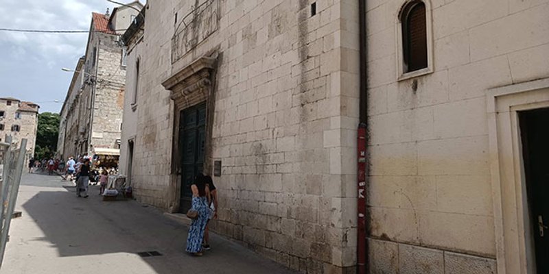 MOLITVA: Sutra u 11 sati održat će se misa za privedene navijače Hajduka u crkvi sv. Dominika