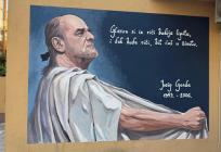 FOTO/VIDEO 'Nacionalnom prvaku i dragom susjedu': Mural u čast Josipa Gende na Mertojaku