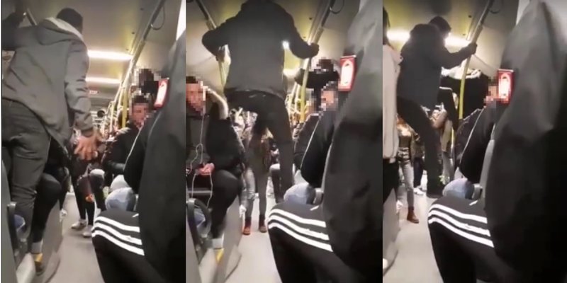 NEVIĐENA AGRESIJA U prepunom autobusu odvalio ga nogom u glavu: 'Dopašu raspali, sam si tia batina! Začepi!'
