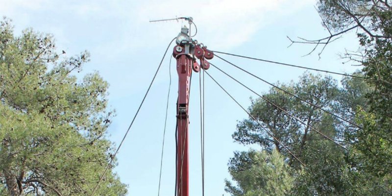 POSTAVLJENA ŽIČARA NA MARJANU: Gradonačelnik obišao radove