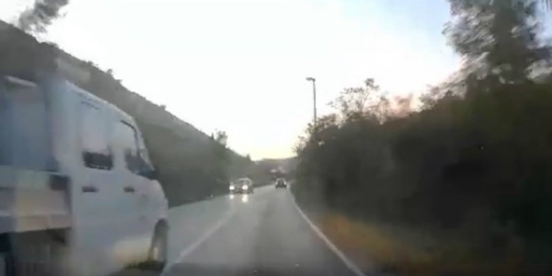 OVO JE BILO BLIZU 'Za dlaku' izbjegnut frontalni sudar u Žrnovnici
