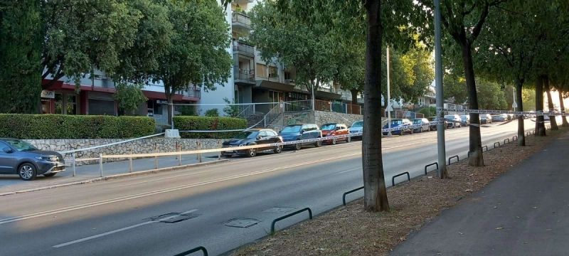 Očevid u Velebitskoj
