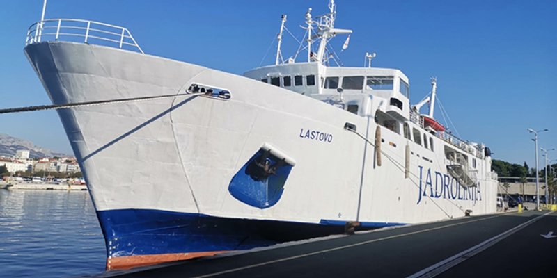 Korčula odlazi na redovni remont, Lastovo preuzelo liniju za Velu Luku i Uble