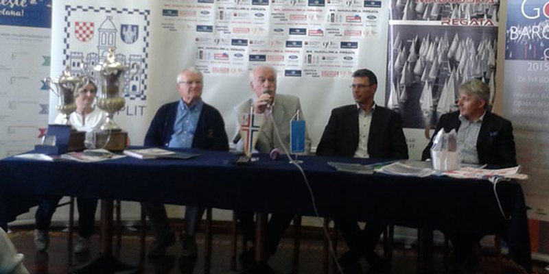 Sutra starta 84. Mrdujska regata