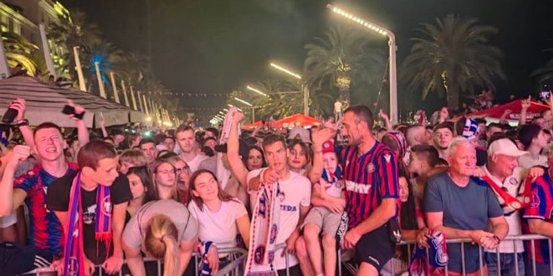 FOTO/VIDEO Split gori! Kup je naš!