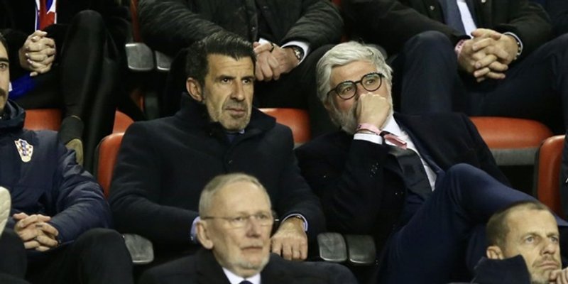 FOTOGALERIJA: Luis Figo u društvu Aljoše Asanovića