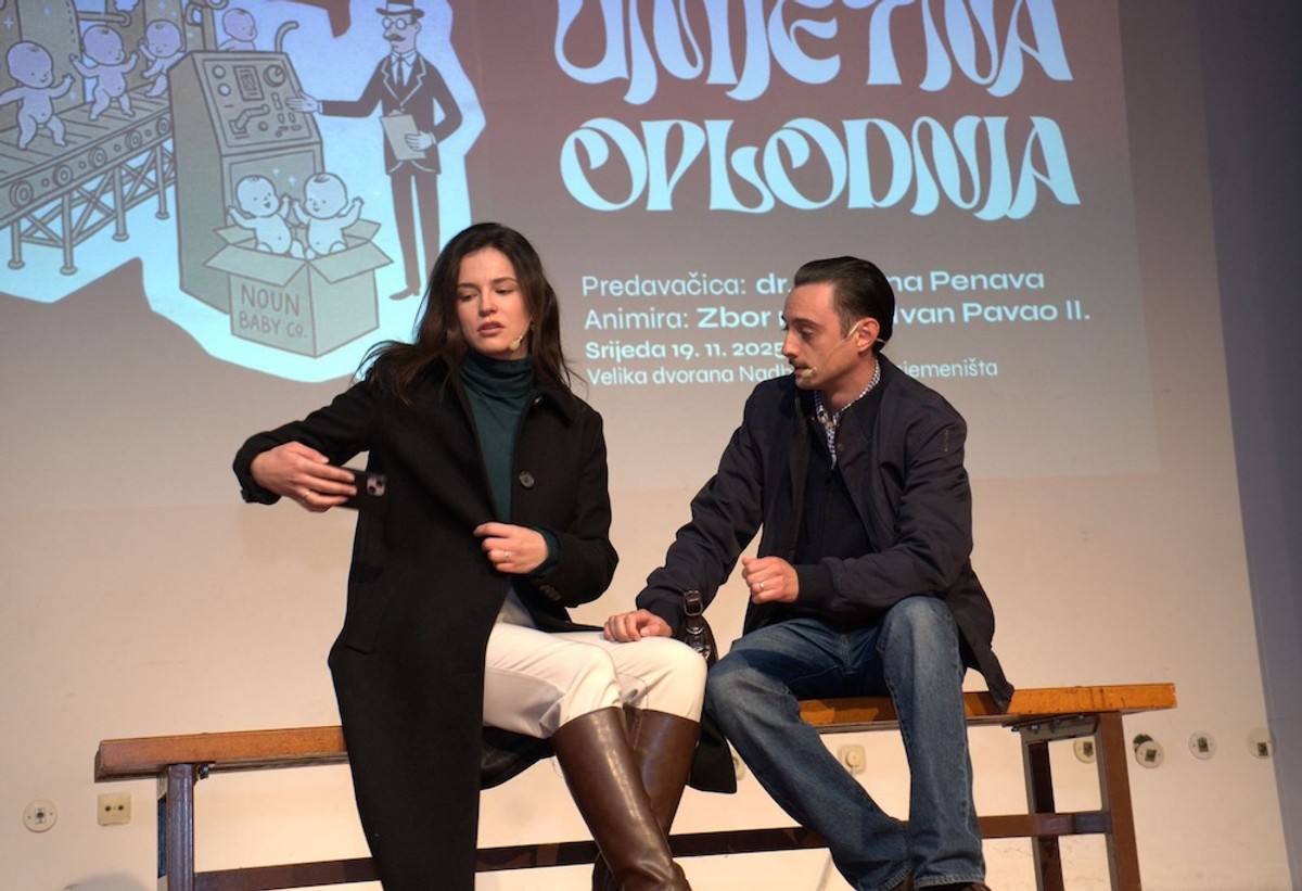 Hrvatsko nadzemlje o umjetnoj oplodnji