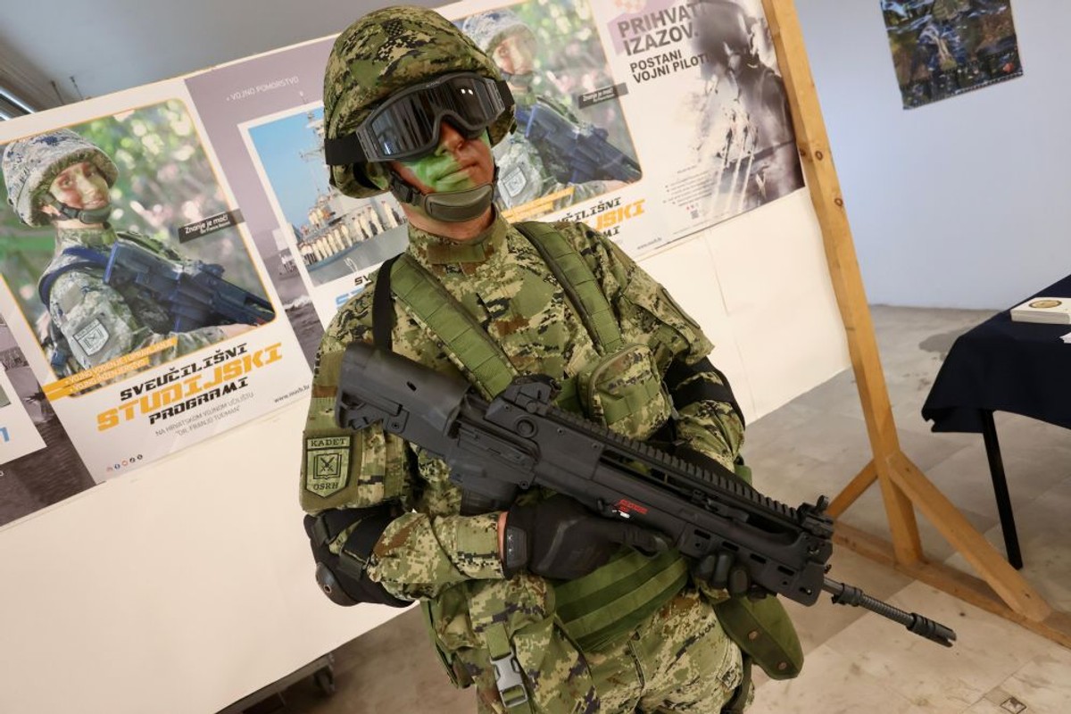 Dan otvorenih vrata Hrvatskog vojnog učilišta | foto: Veljko Martinović