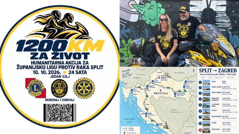 1.200 KM ZA ŽIVOT: Od Splita do Zagreba za magnet koji mijenja liječenje